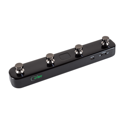 Mooer GTRS Wireless Footswitch - Black