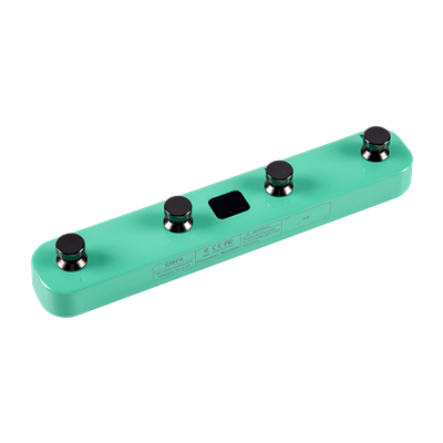 Mooer GTRS Wireless Footswitch - Green