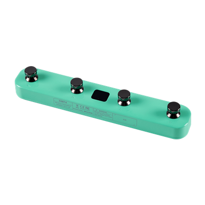 Mooer GTRS Wireless Footswitch - Green