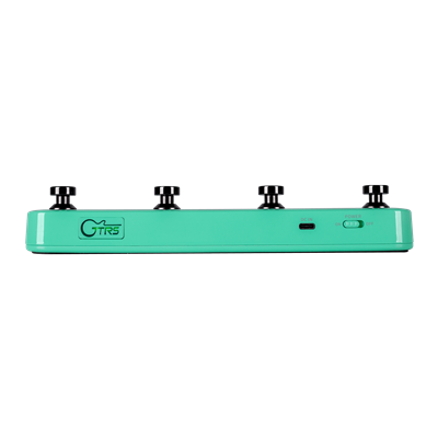 Mooer GTRS Wireless Footswitch - Green