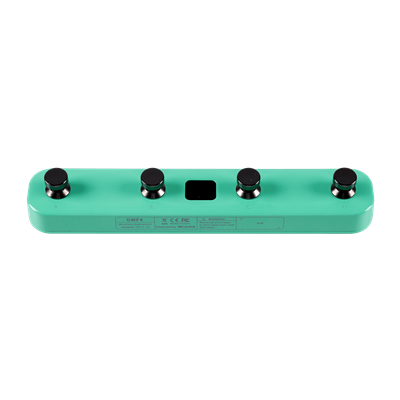 Mooer GTRS Wireless Footswitch - Green