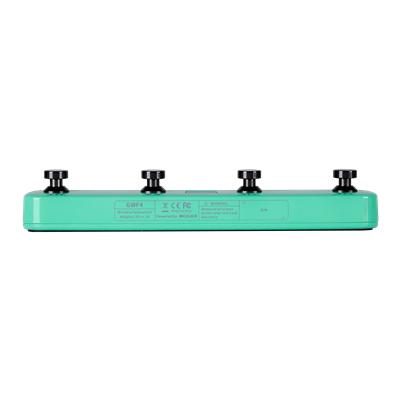 Mooer GTRS Wireless Footswitch - Green