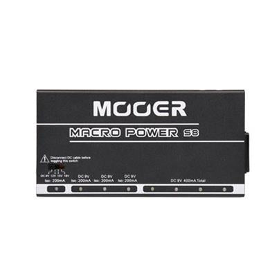 Mooer Macro Power 8 Out 9, 12, 15, 18v