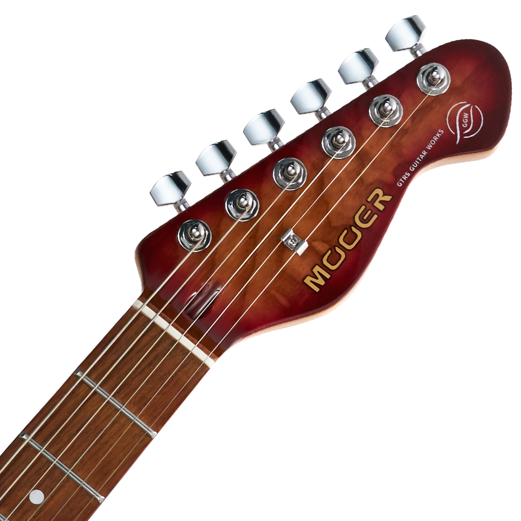 Mooer MSC20 Pro - Amber Brown