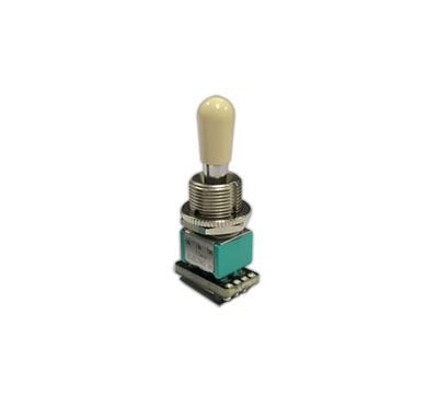 EMG 3-Position North American Solderless Toggle Ivory