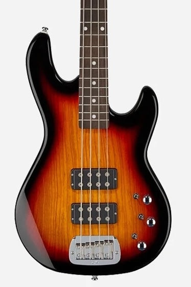 G&L Tribute Series L-2000 Rosewood - 3-Tone Sunburst