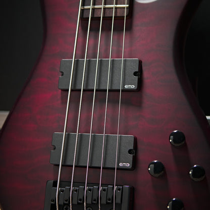 Spector NS Pulse II 5 - Black Cherry Matte