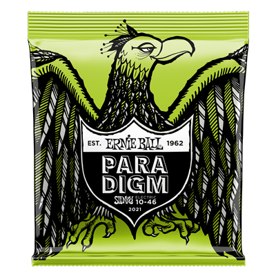 Ernie Ball Paradigm Regular Slinky Electric Guitar Strings - 10-46