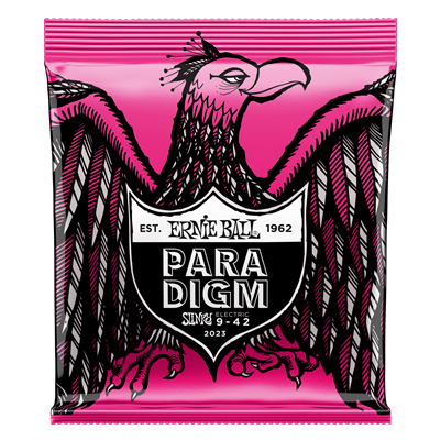 Ernie Ball Paradigm Super Slinky Electric Guitar Strings - 09-42