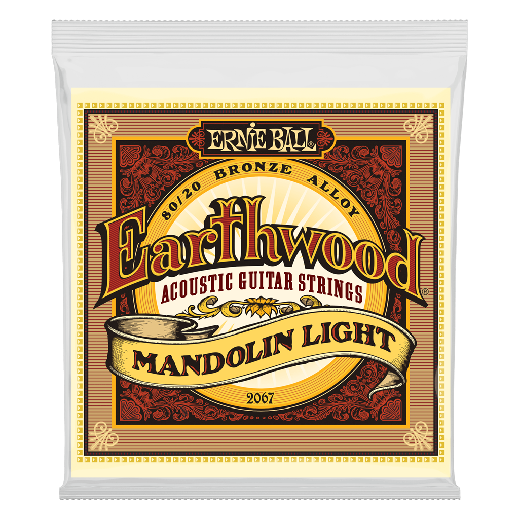 Ernie Ball Earthwood Mandolin Strings - Light