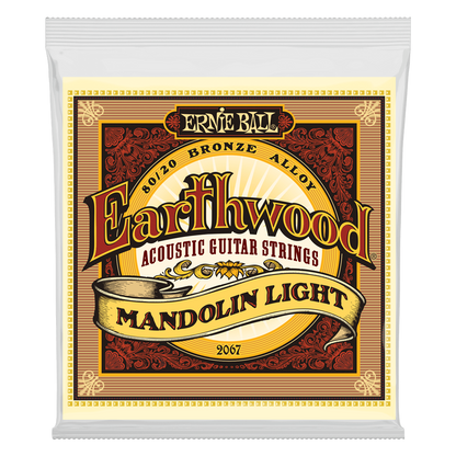 Ernie Ball Earthwood Mandolin Strings - Light