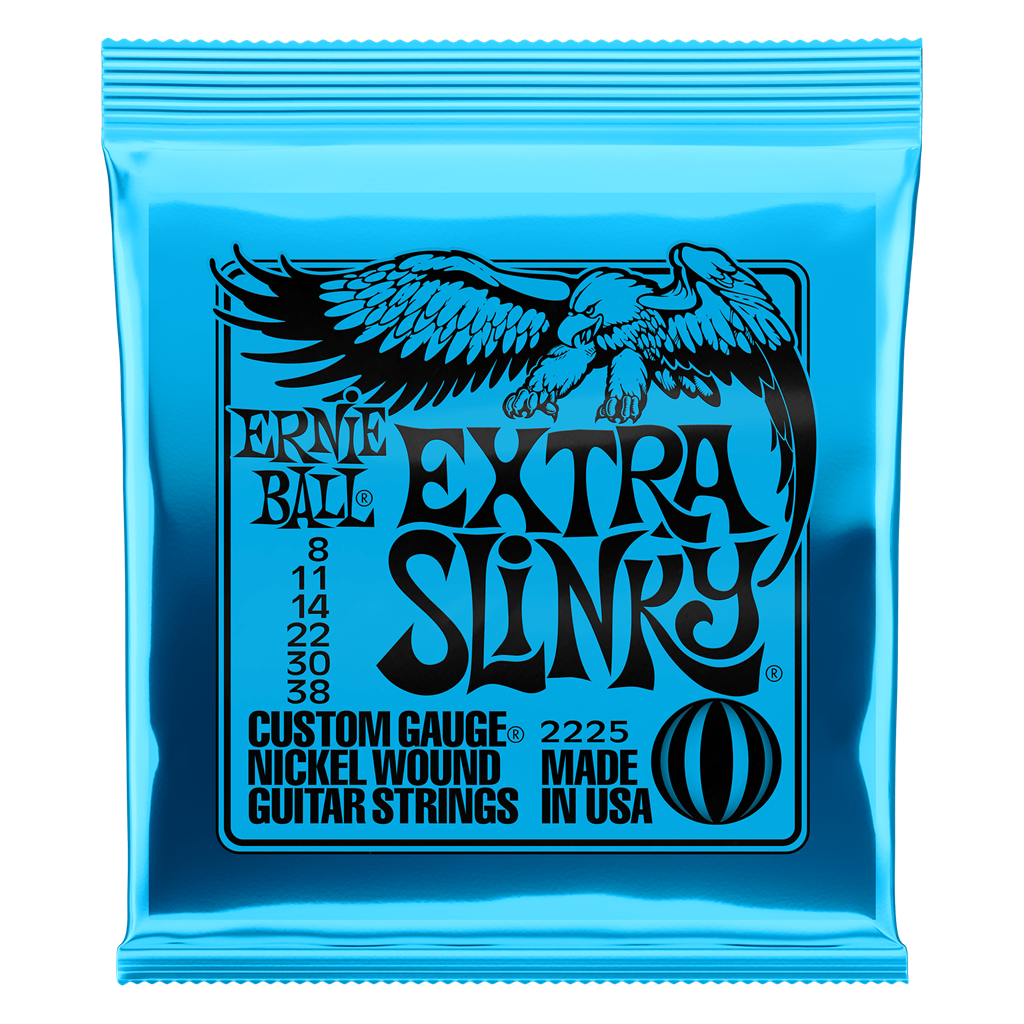 Ernie Ball Extra Slinky Electric Guitar Strings - 08-38