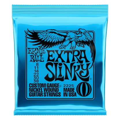 Ernie Ball Extra Slinky Electric Guitar Strings - 08-38
