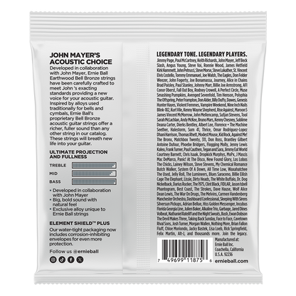 Ernie Ball Earthwood Bell Bronze Acoustic Guitar Strings - Light 11-52