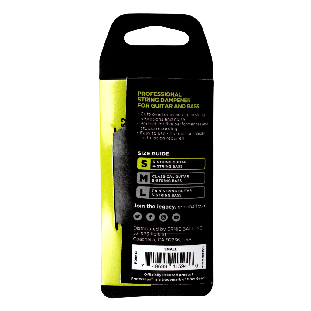 Ernie Ball Fretwrap - S