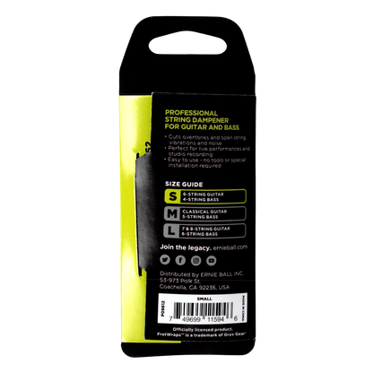 Ernie Ball Fretwrap - S