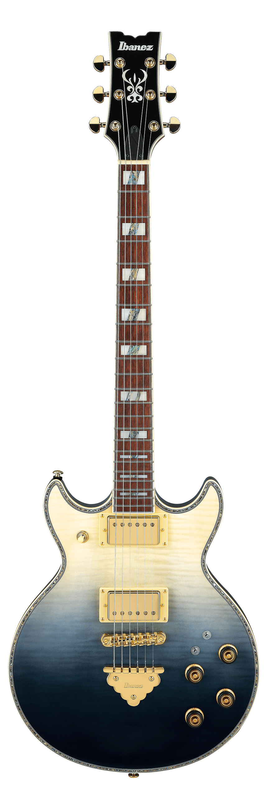 Ibanez AR420 - Black Mirage Gradation