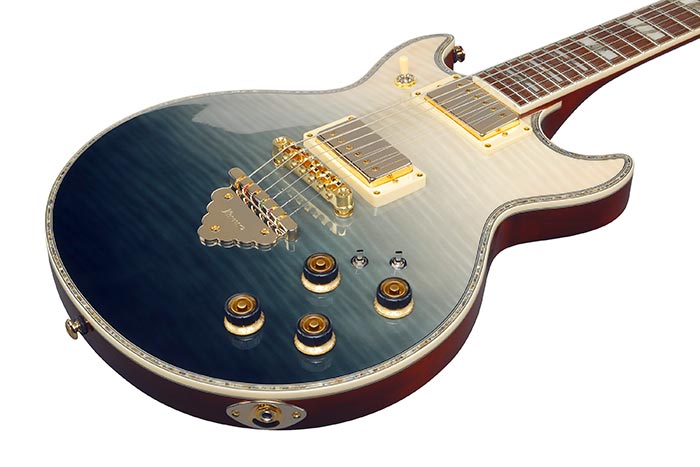 Ibanez AR420 - Black Mirage Gradation