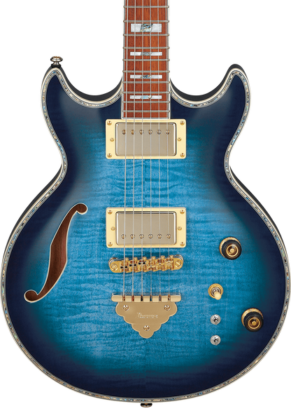 Ibanez AR520HFM-LBB - Light Blue Burst