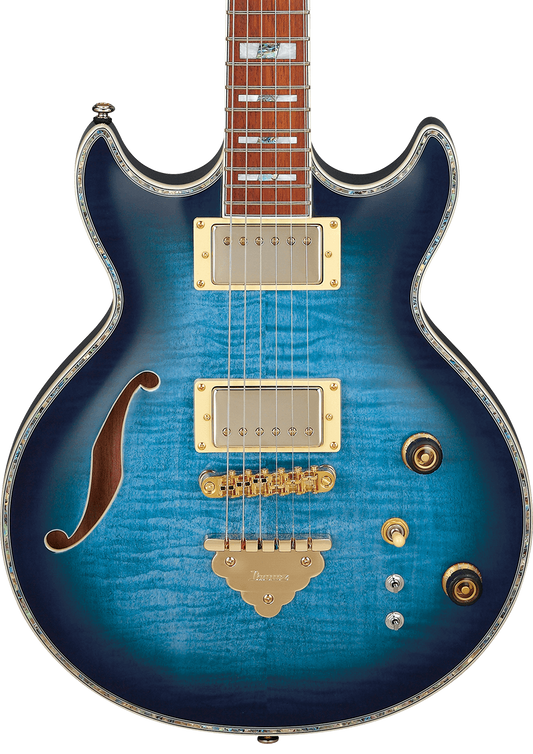 Ibanez AR520HFM-LBB - Light Blue Burst