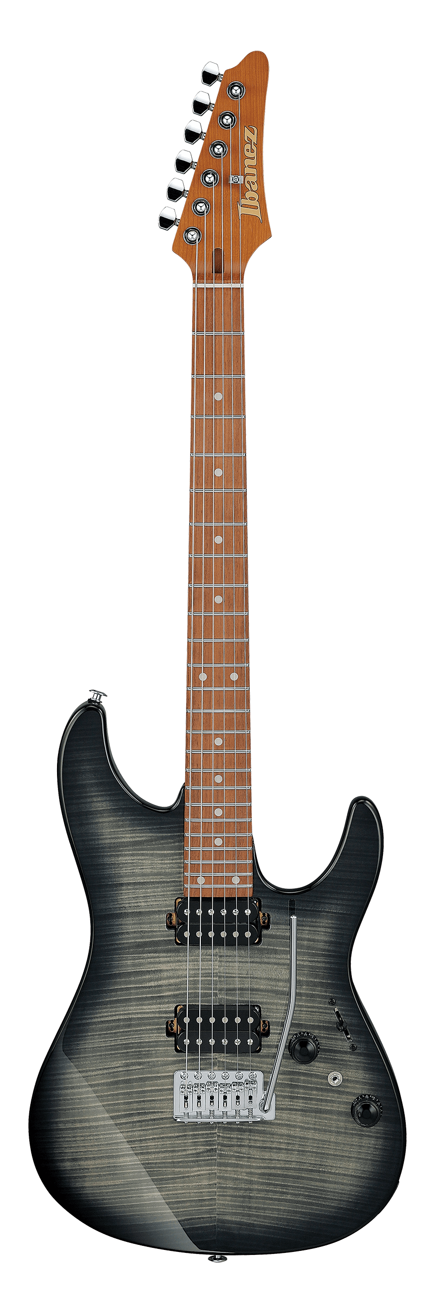 Ibanez AZ Standard Series 24 HH - Transparent Black Sunburst