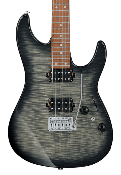 Ibanez AZ Standard Series 24 HH - Transparent Black Sunburst