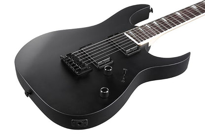 Ibanez GIO RG Series GRG121DX-BKF - Black Flat