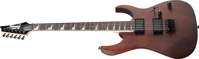 Ibanez GIO RG Series GRG121DX-WNF - Walnut Flat