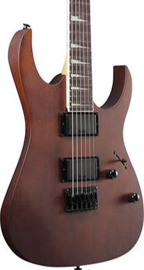 Ibanez GIO RG Series GRG121DX-WNF - Walnut Flat