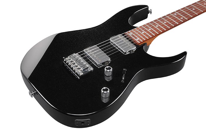 Ibanez GIO RG Series GRG121SP-BKN - Black Night