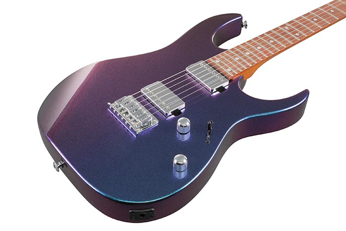 Ibanez GIO RG Series GRG121SP-BMC - Blue Metal Chameleon