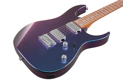 Ibanez GIO RG Series GRG121SP-BMC - Blue Metal Chameleon