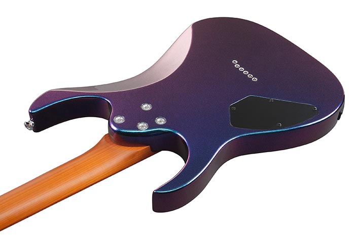 Ibanez GIO RG Series GRG121SP-BMC - Blue Metal Chameleon