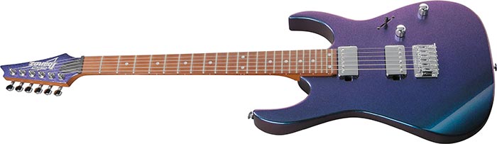 Ibanez GIO RG Series GRG121SP-BMC - Blue Metal Chameleon