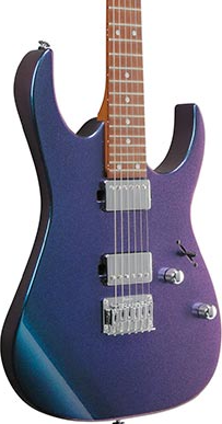 Ibanez GIO RG Series GRG121SP-BMC - Blue Metal Chameleon