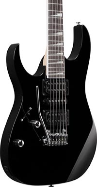 Ibanez GIO RG Series GRG170DXL-BKN - Black Night