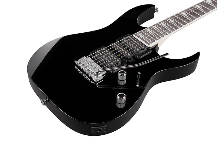 Ibanez GIO RG Series GRG170DX-BKN - Black Night