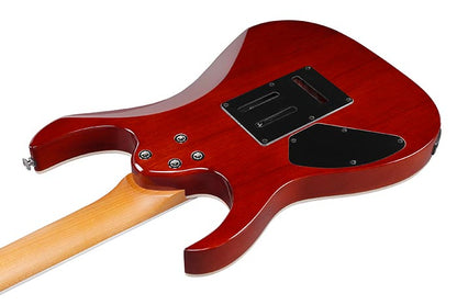 Ibanez GIO RG Series GRG220PA1-BKB - Transparent Brown Black Sunburst