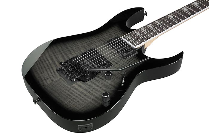 Ibanez GIO RG Series GRG320FA-TKS - Transparent Black Sunburst