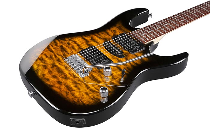 Ibanez Gio Series GRX70QA-SB - Sunburst