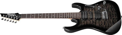 Ibanez Gio Series GRX70QA-TKS - Transparent Black Burst