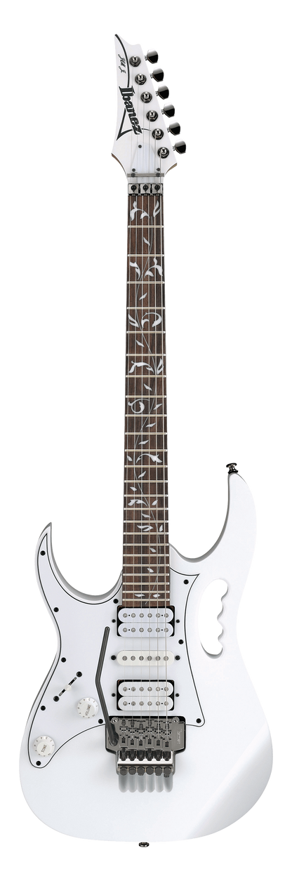 Ibanez Jem Jr Left-Handed - White