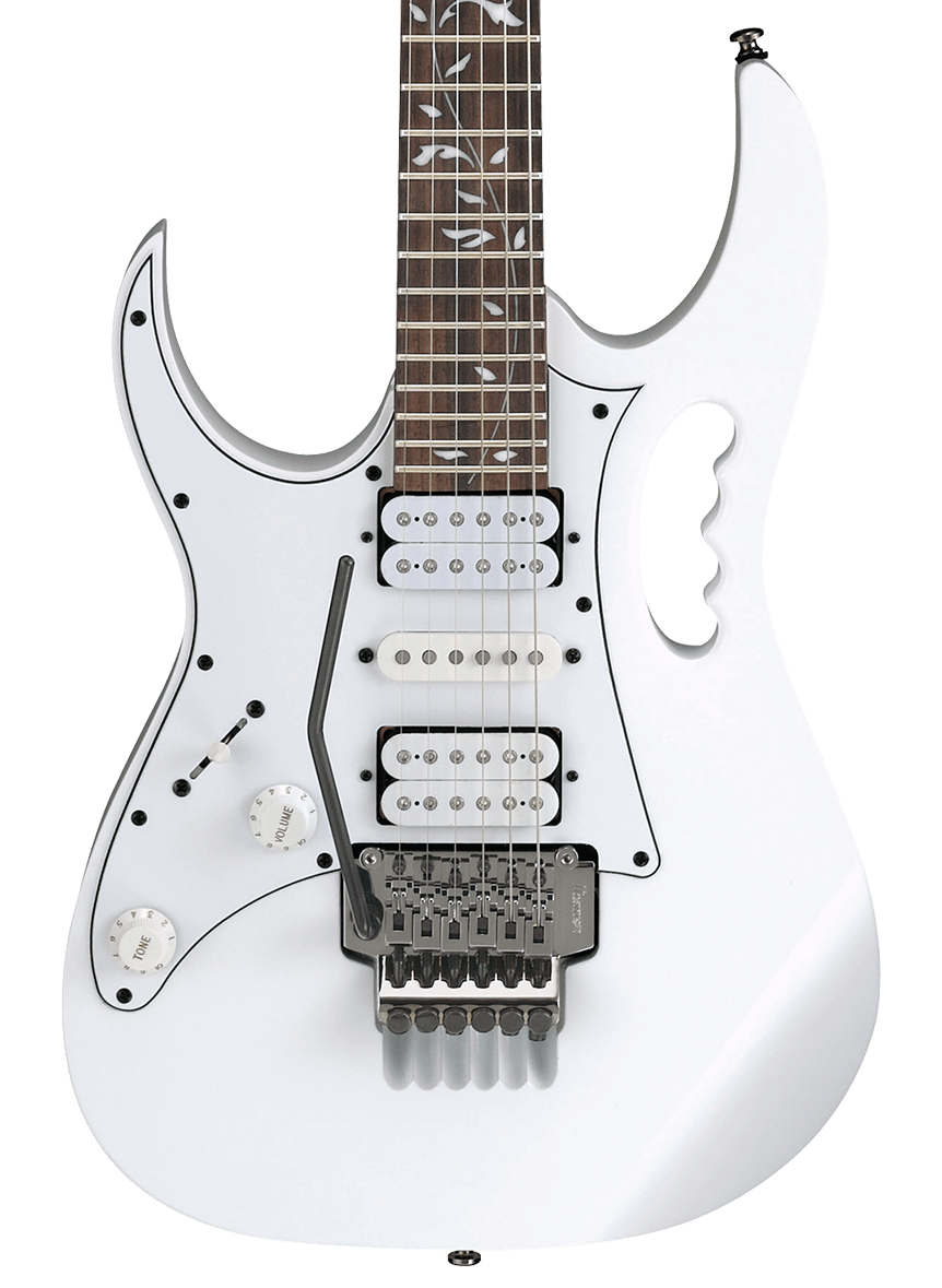 Ibanez Jem Jr Left-Handed - White