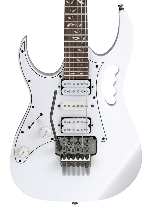 Ibanez Jem Jr Left-Handed - White