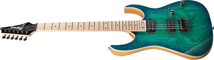 Ibanez RG421AHM - Blue Moon Burst