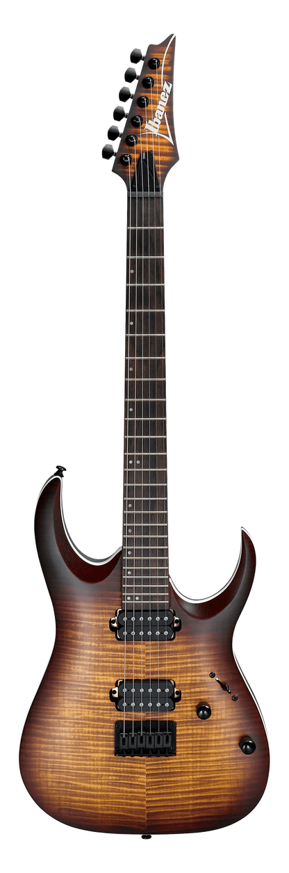 Ibanez RGA42FM-DEF - RGA Series Flamed Maple - Dragon Eye Burst Flat