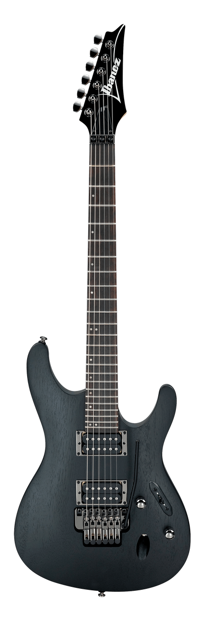 Ibanez S SERIES, HH, Edge Zero II - Weathered Black