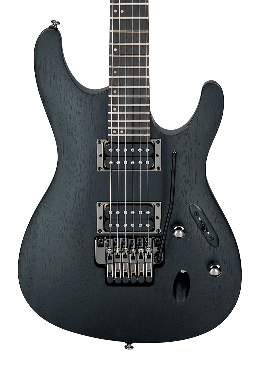 Ibanez S SERIES, HH, Edge Zero II - Weathered Black
