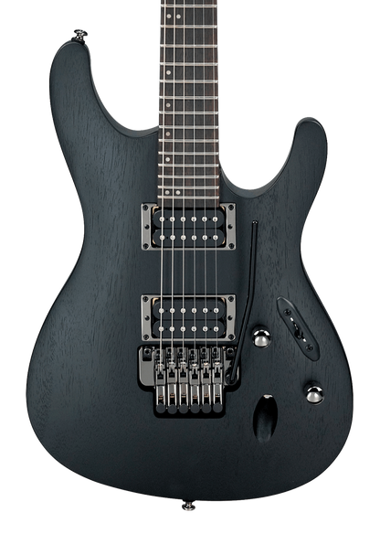 Ibanez S SERIES, HH, Edge Zero II - Weathered Black