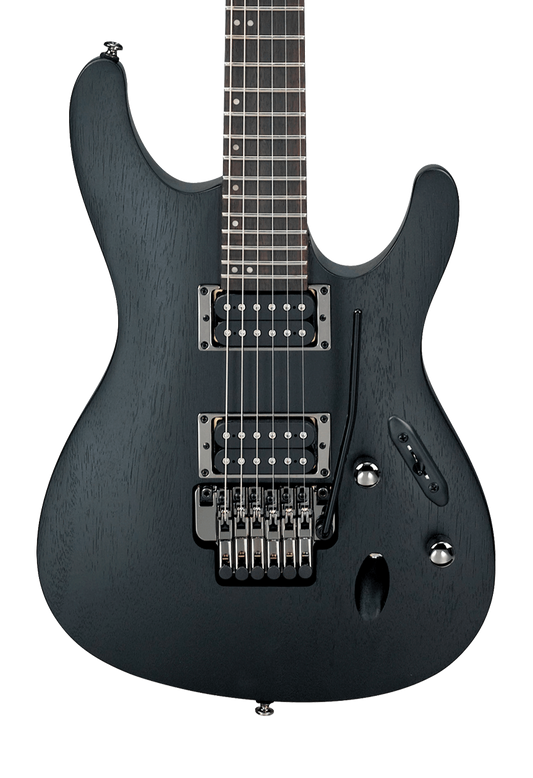 Ibanez S SERIES, HH, Edge Zero II - Weathered Black